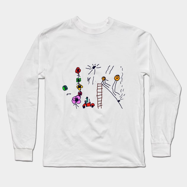 playground Long Sleeve T-Shirt by Pirino